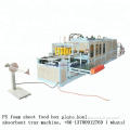 PS Foam Disposable Lunch Box Making Machine